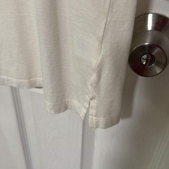 J.CREW T-SHIRT IVORY - Picture 3 of 6